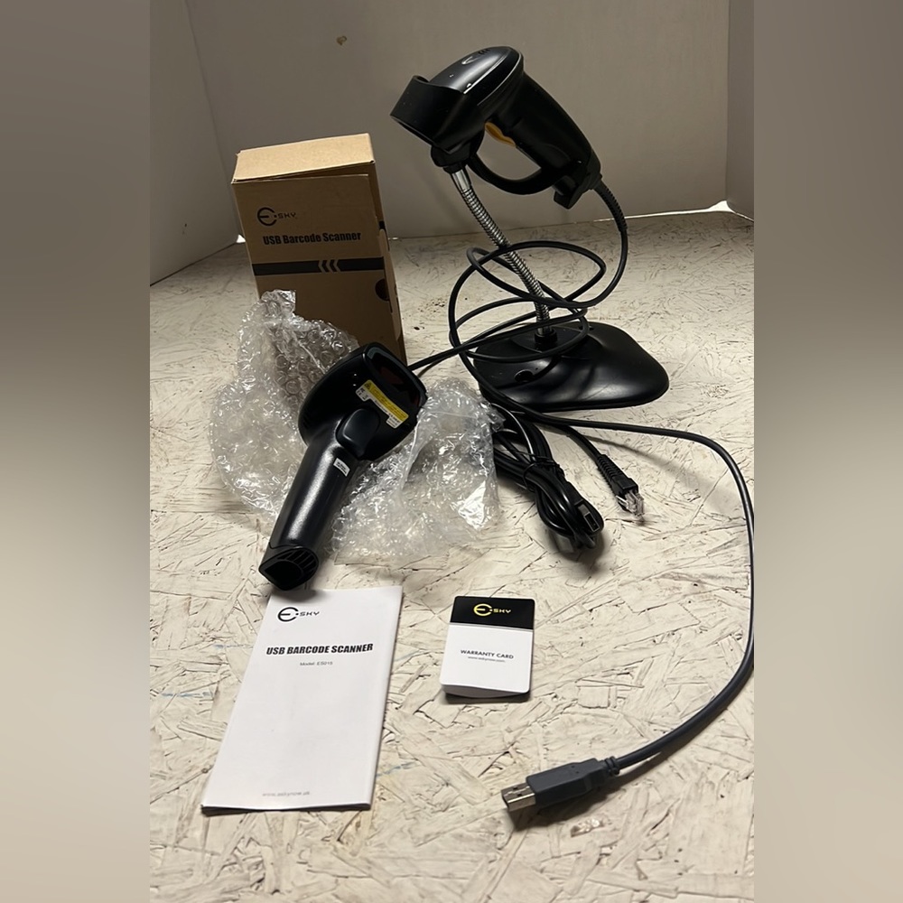 2 Sky USB Barcode Scanners handheld